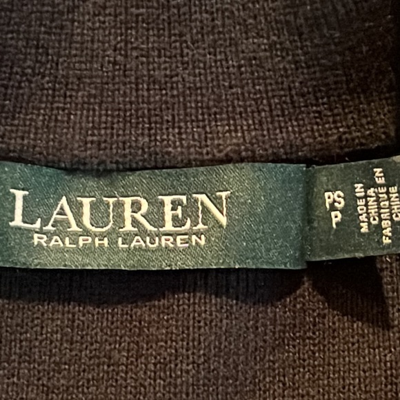 Lauren Ralph Lauren Black Cardigan - Picture 8 of 11